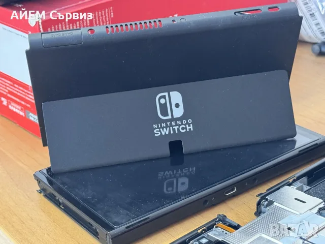 Nintendo Switch OLED и V2 Части, снимка 3 - Nintendo конзоли - 54519129