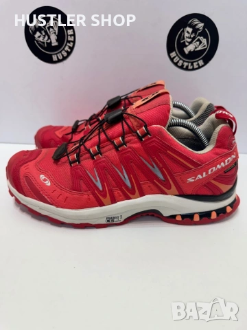Туристически обувки SALOMON XA PRO 3D ULTRA 2 GORE-TEX. Размер 40.5, снимка 2 - Маратонки - 54855634