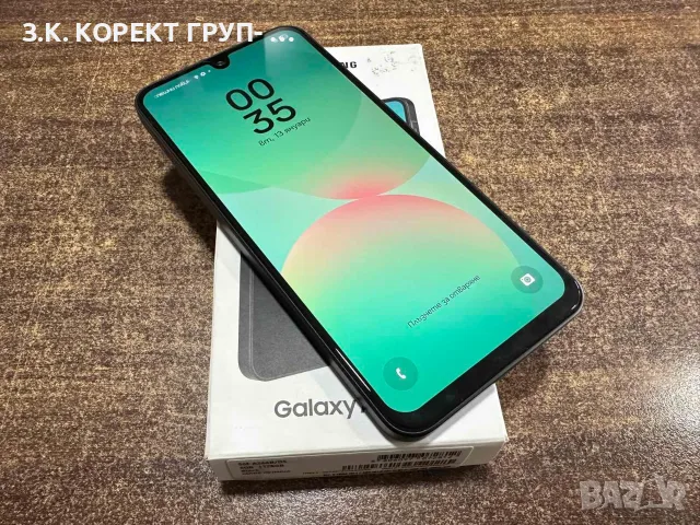Samsung Galaxy A26 5G – 128GB / 6GB RAM – Като нов, снимка 2 - Samsung - 55346611