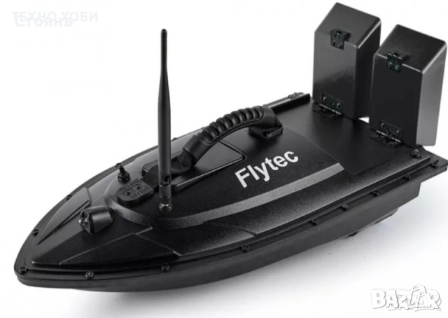 Лодка за захранка Flytec 2011-5 RC BaitBoat Промо, снимка 13 - Екипировка - 54556636