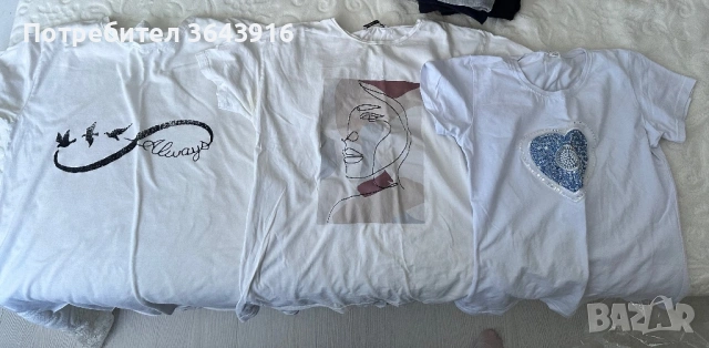 Дрехи, всичко по 2 евро, снимка 5 - Тениски - 54715232