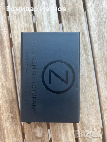 Продавам нож Oz Machine Roozewelt speed hole, снимка 4 - Ножове - 55476702