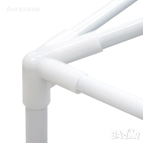 Шатра Muhler G1015 300x300xH250cm, синя, снимка 4 - Градински мебели, декорация  - 55119677
