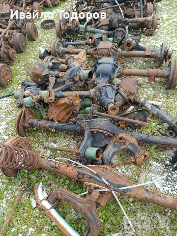 Предни и задни диференциали за Опел Фронтера А