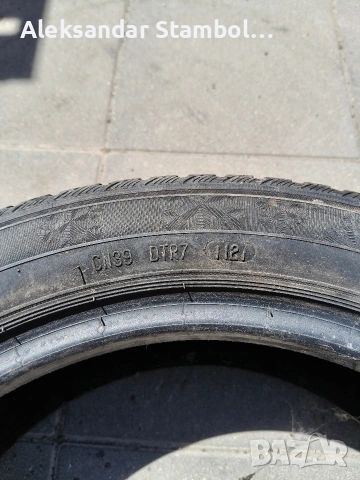 Зимна гума Semperit Speed grip 195/50/16, снимка 2 - Гуми и джанти - 54711563