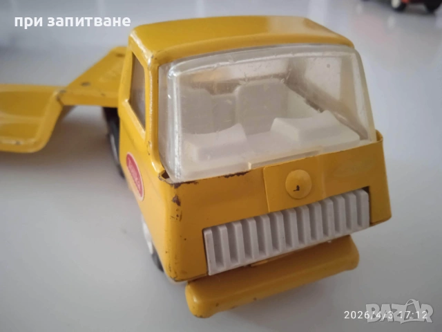 Стари играчки камиончета Tonka, снимка 12 - Колекции - 46950134