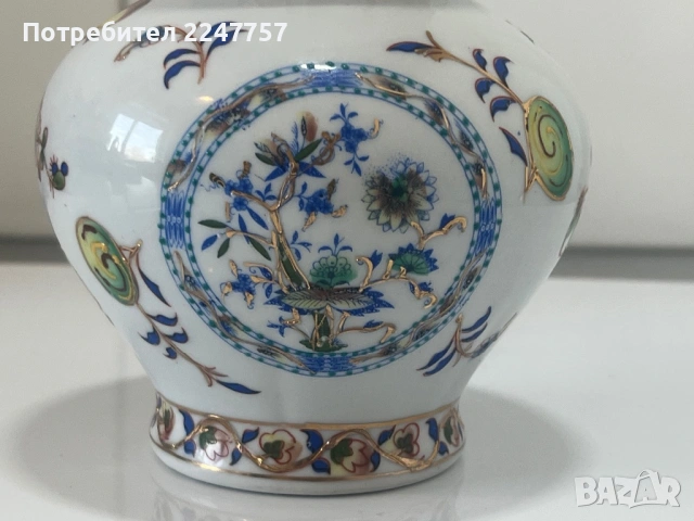 Порцелан джинджифилов буркан, снимка 7 - Антикварни и старинни предмети - 54005696