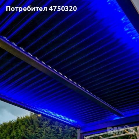 Пергола 3X4 Bricolage, снимка 2 - Други - 54311454