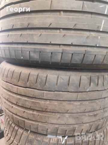 2бр.летни гуми 255/45/19 Hankook, снимка 8 - Гуми и джанти - 54717142