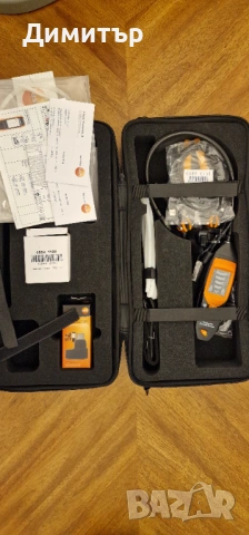 Testo 300 Longlife не пълен комплект , снимка 5 - Клещи - 54693611