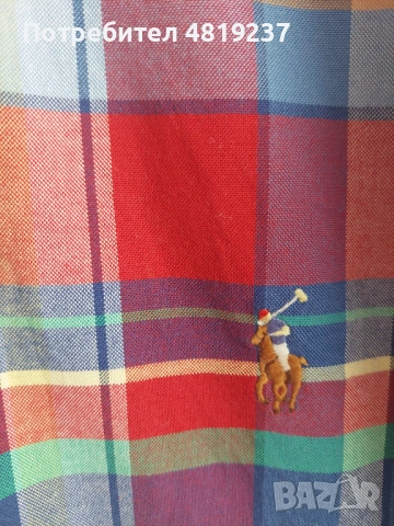 Мъжка риза Polo Ralph Lauren, снимка 5 - Ризи - 54593790