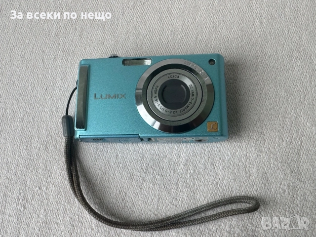 Цифров фотоапарат Panasonic LUMIX DMC-FS3 , 8MP , 3 ZOOM , Panasonic DMC-FS3, снимка 2 - Фотоапарати - 54498699