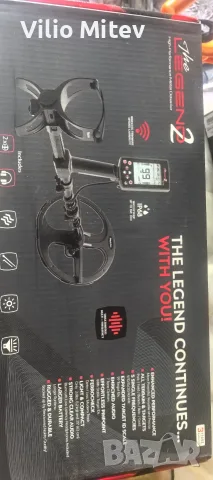 Nokta Legend 2 + Pro Find 40 + пълен комплект за търсене