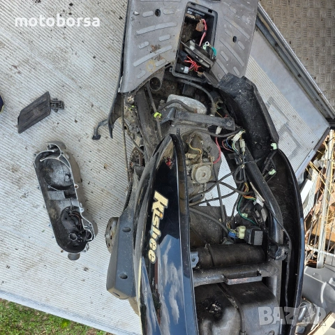 Peugeot Kisbee 50 4t НА ЧАСТИ, снимка 5 - Части - 55180678