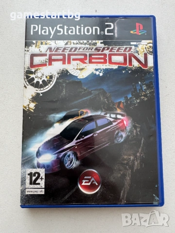 Need for Speed Carbon за PS2