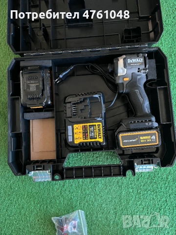 Акумулаторен ударен винтоверт /импакт/ марка DEWALT, снимка 3 - Винтоверти - 54862983