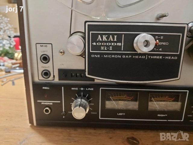 AKAI 4000 DS MK2, снимка 2 - Декове - 54544223