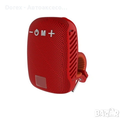 Bluetooth тонколона за велосипед - радио, USB, AUX, стойка за колело - различни цветове, снимка 3 - Аксесоари за велосипеди - 53721102