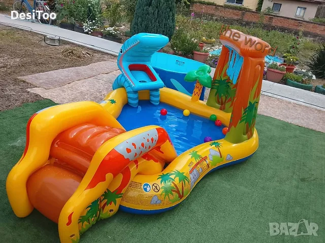 💦🌈 НОВИ ДЕТСКИ ВОДНИ ПЛОЩАДКИ И БАСЕЙНИ ВЕЧЕ СА НАЛИЧНИ! 🏖️👧👦, снимка 7 - Басейни и аксесоари - 55155361