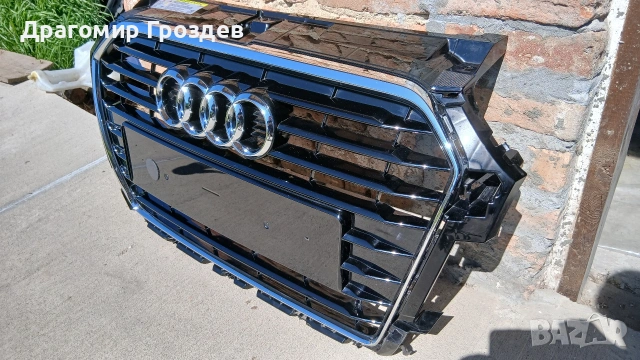 Радиаторна решетка за Audi A1/S1 (8X) Facelift / Ауди А1 (2015-2018), снимка 3 - Части - 54448926