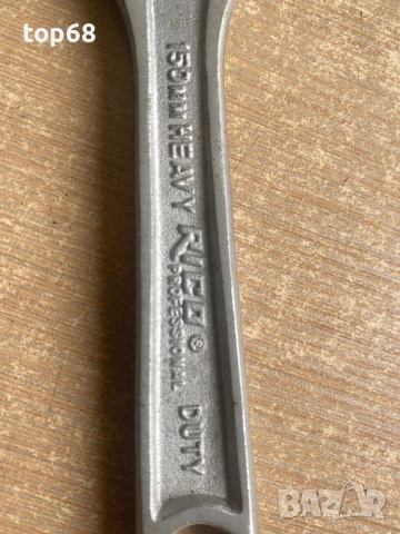 Раздвижен ключ RICO “френски ключ”, снимка 3 - Ключове - 54086866