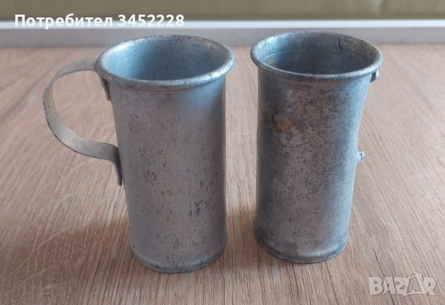 Мерки за алкохол ретро за ценители 6 броя , снимка 2 - Антикварни и старинни предмети - 55165639