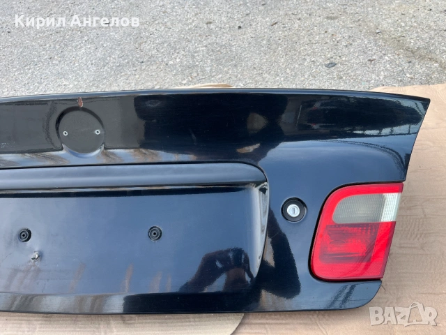 Заден капак за BMW E46 Седан (преди фейс ,черен), снимка 5 - Части - 54369108