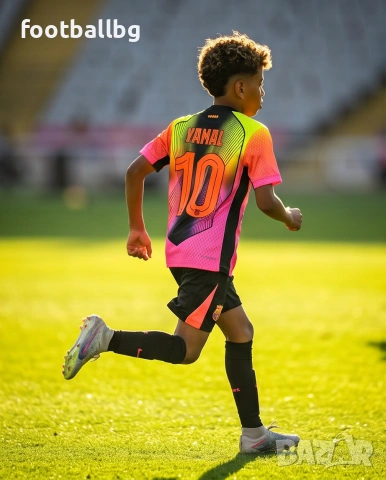 LAMINE YAMAL 10 ❤️⚽️ детско юношески футболни екипи FC BARCA 