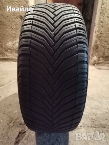 Продавам 1 брой зимна гума 225.45.17 Мишелин дот 2022 , снимка 2 - Гуми и джанти - 54108350