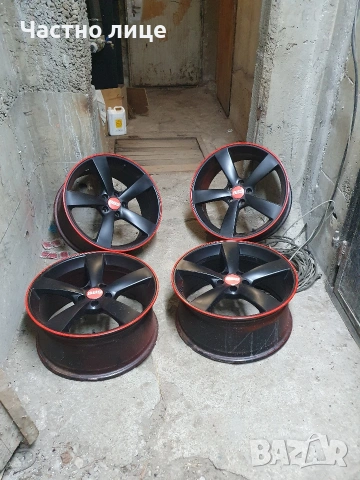 Ауди 19-ки 19 5x112 Audi Rotor 19, снимка 3 - Гуми и джанти - 41226629