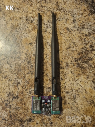 Тапа (рязвойна платка) за Bluetooth, WiFi 2.4, RC