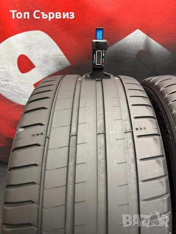 265 35 18, Летни гуми, Michelin PilotSport5, 2 броя, снимка 4 - Гуми и джанти - 54500593