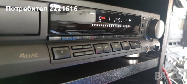Technics SL-PG540A Compact Disc Player, снимка 4 - Аудиосистеми - 55232476