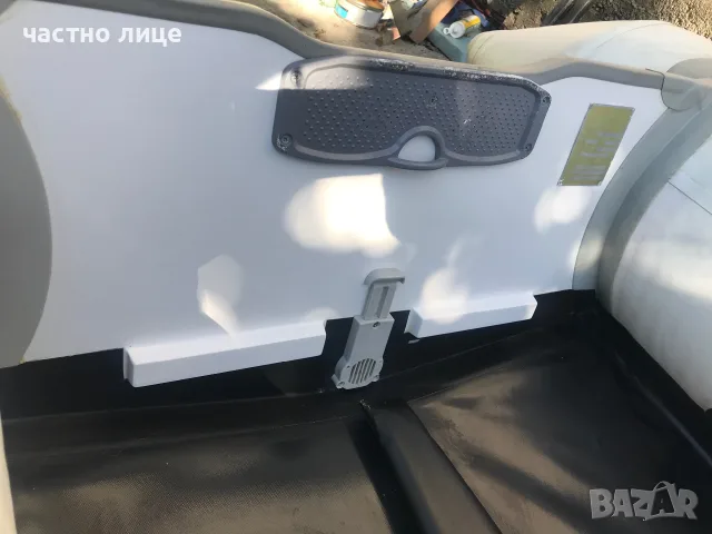 Надуваема лодка Zander, снимка 6 - Воден транспорт - 55512062