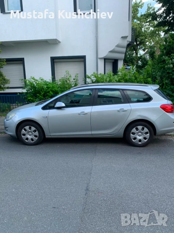 Opel Astra 1.7 cdti Bj 2012 81kw 110 PS 