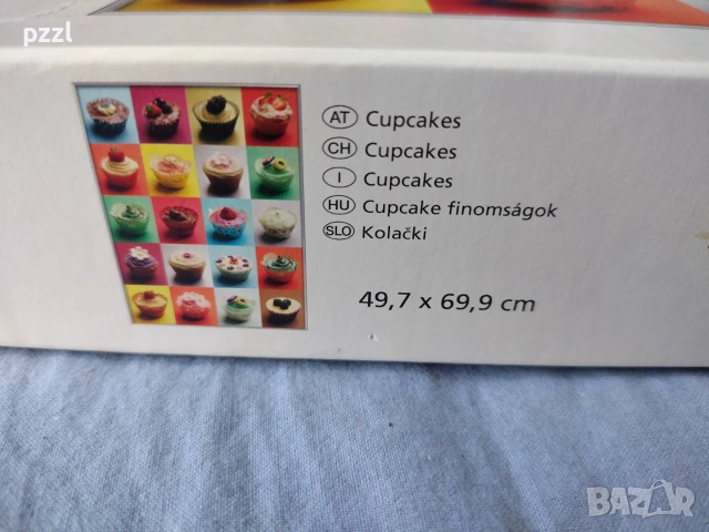 Пъзел "Cup Cakes” 2007г. 1000 части, снимка 3 - Пъзели - 55281284