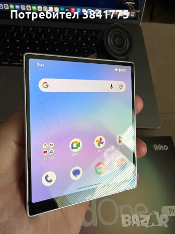 Ikko Mind One Pro 256gb много рядък уникален смартфон, снимка 3 - Други - 55413771