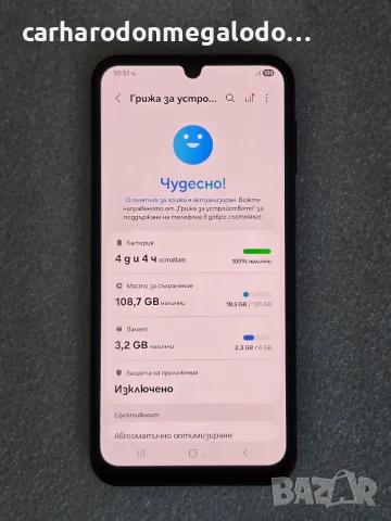 Samsung Galaxy A24 128GB + 6GB RAM, снимка 4 - Samsung - 55499067