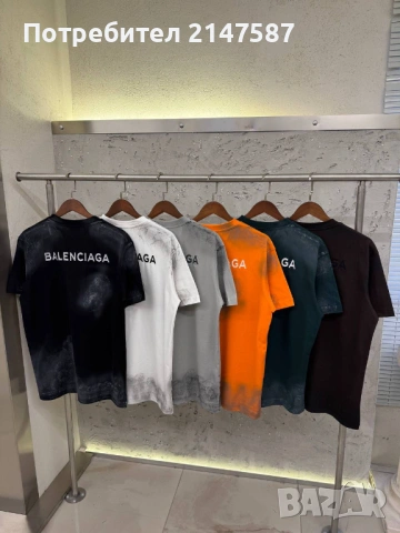 Мъжки тениски Balenciaga , снимка 3 - Тениски - 54630569