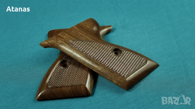 Чирени за Маузер/Mauser HSC - орехови - ръчноизработени, снимка 4 - Оборудване и аксесоари за оръжия - 54100617