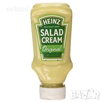 Heinz Salad Cream / Хейнц Сос за Салата 425гр