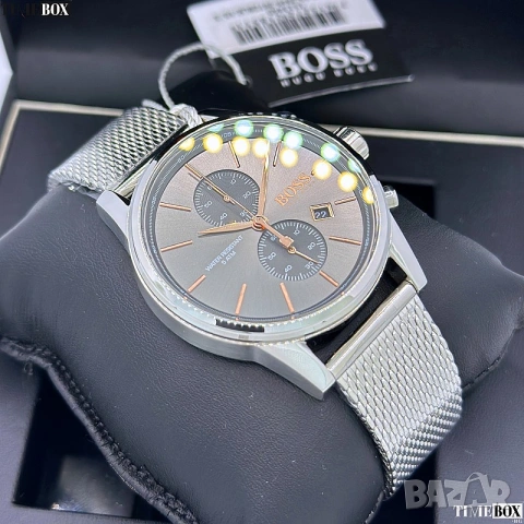 Hugo Boss 1513440 Jet Chronograph, снимка 3 - Мъжки - 38801419