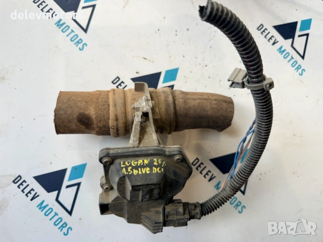 50885503 дросел клапа на ауспух от Dacia Logan 1.5 Blue DCI, 75 ph., 5 sp., engine K9K872, 53 000 km, снимка 2 - Части - 54640748