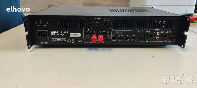 Крайно стъпало The t.amp E-400, снимка 4 - Ресийвъри, усилватели, смесителни пултове - 55584632