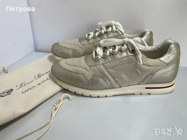 маратонки Loro Piana 38.5 Оригинал