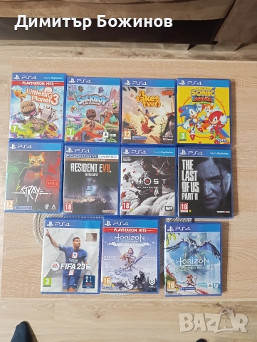 игри за playstation 4 