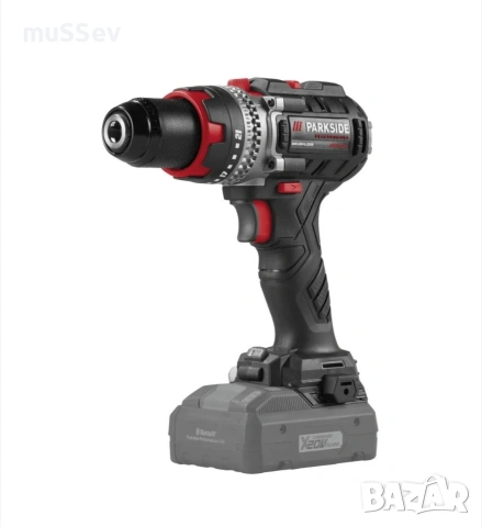 акумулаторна ударна бормашина на Парксайд 20В Parkside Performance PSBSAB 20li C3 , снимка 6 - Бормашини - 54086477