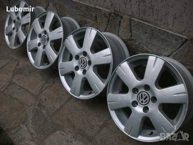 14 цола 5 х 100 мм 4 бр лети джанти - Dezent Germany ! - VW,Audi,Seat,Skoda...