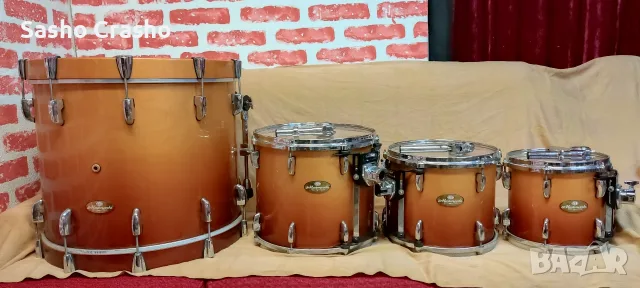 Топ барабани Pearl Masterworks (Пърл Мастъруъркс)