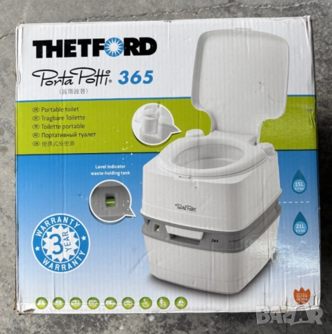 Thetford porta potti 365 / преносима химическа тоалетна, снимка 2 - Химически тоалетни - 54396041